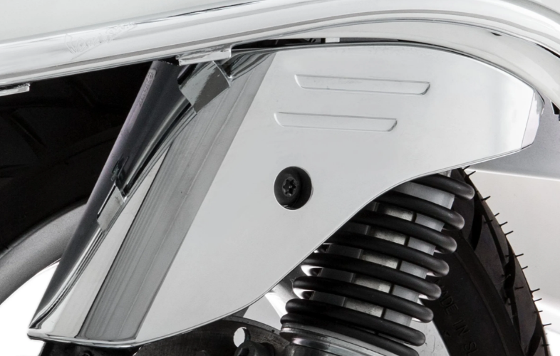 Carenatura per Vespa LX/LXV 50-150cc, cromata