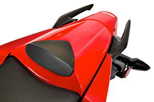 Coprisella passeggero Millennium Red R263 Originale Honda CBR 300 R