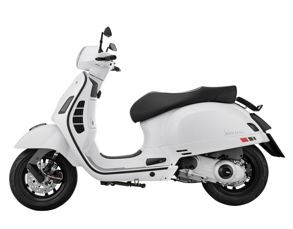 Kit indicatore di direzione posteriore destro/sinistro per Vespa GTS/GTS Super/GTV/GT 60/GT/GT L ('03-'13), trasparente