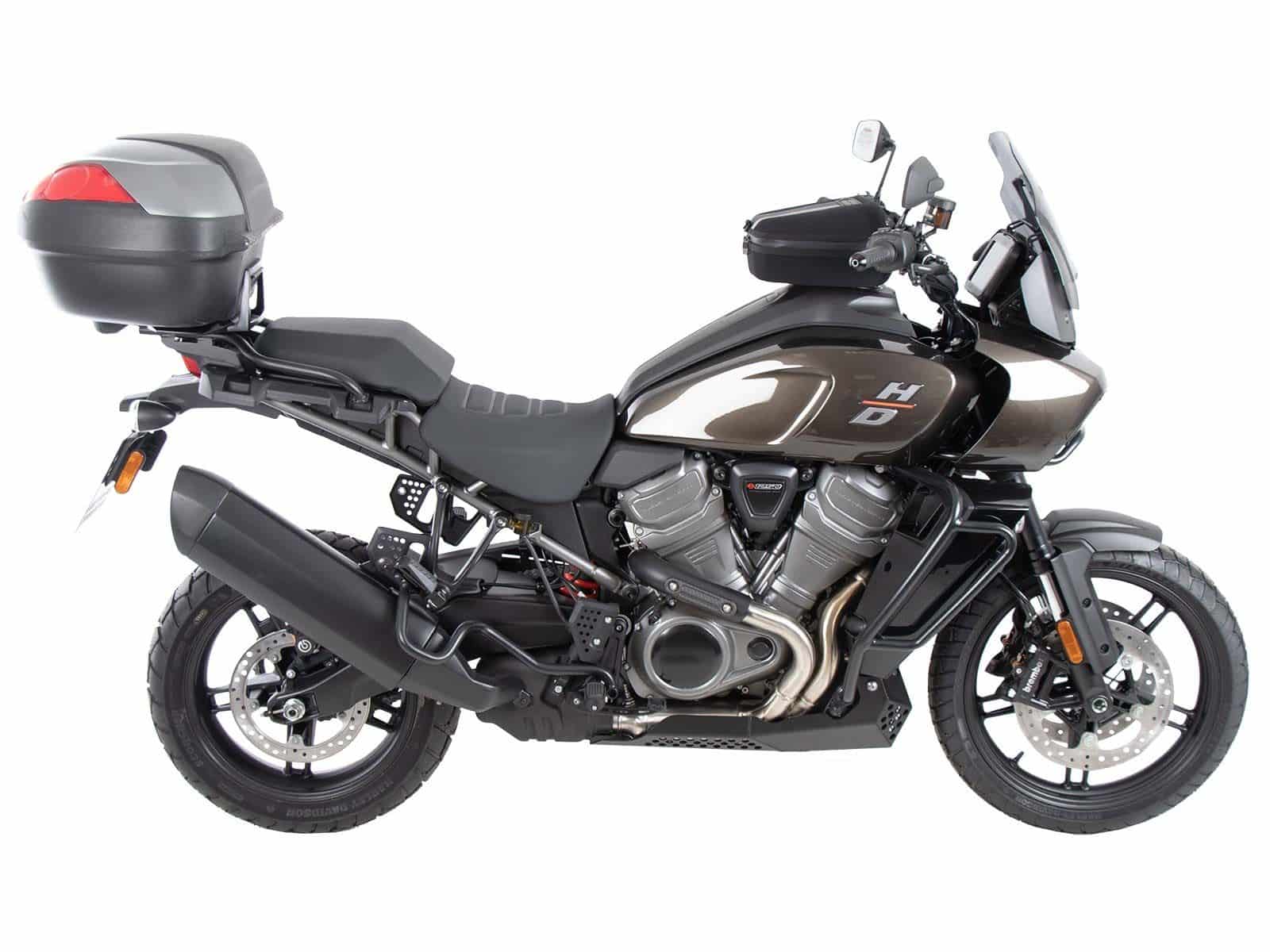 Easyrack Topcaseträger nero per Harley Davidson Pan America (21-) Hepco & Becker