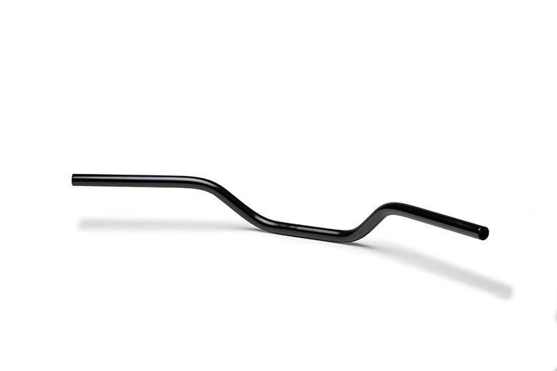 HIGHSIDER pro Naked Bike L02 manubrio in acciaio nero
