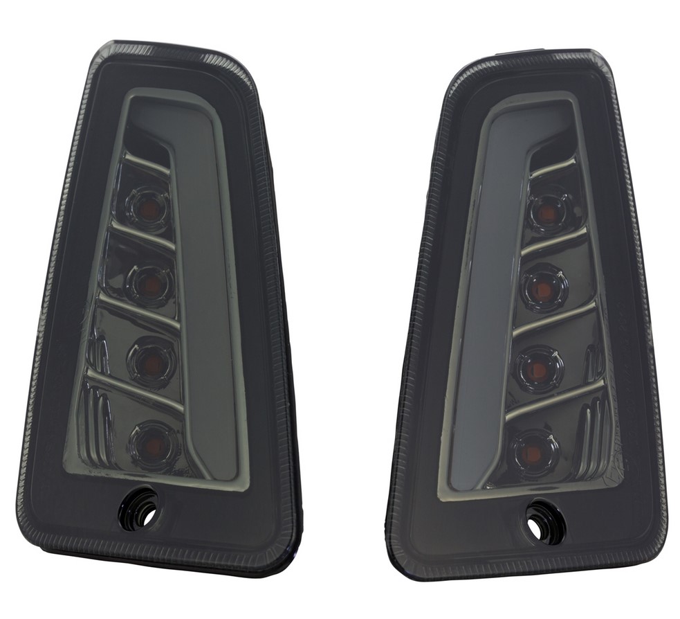 Kit indicatore di direzione anteriore destro/sinistro per Vespa GTS/GTS Super/GTV/GT 60/GT/GT L ('03-'13), colorato