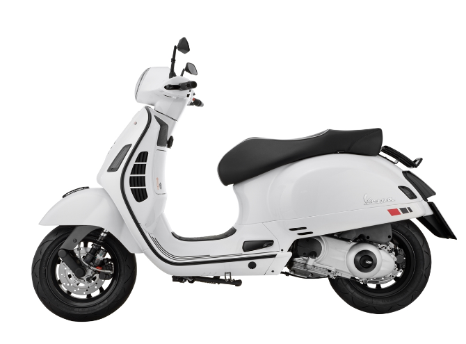 Kit indicatori di direzione anteriori e posteriori per Vespa GTS/GTS Super/GTV 125-300cc ('14-), colorati