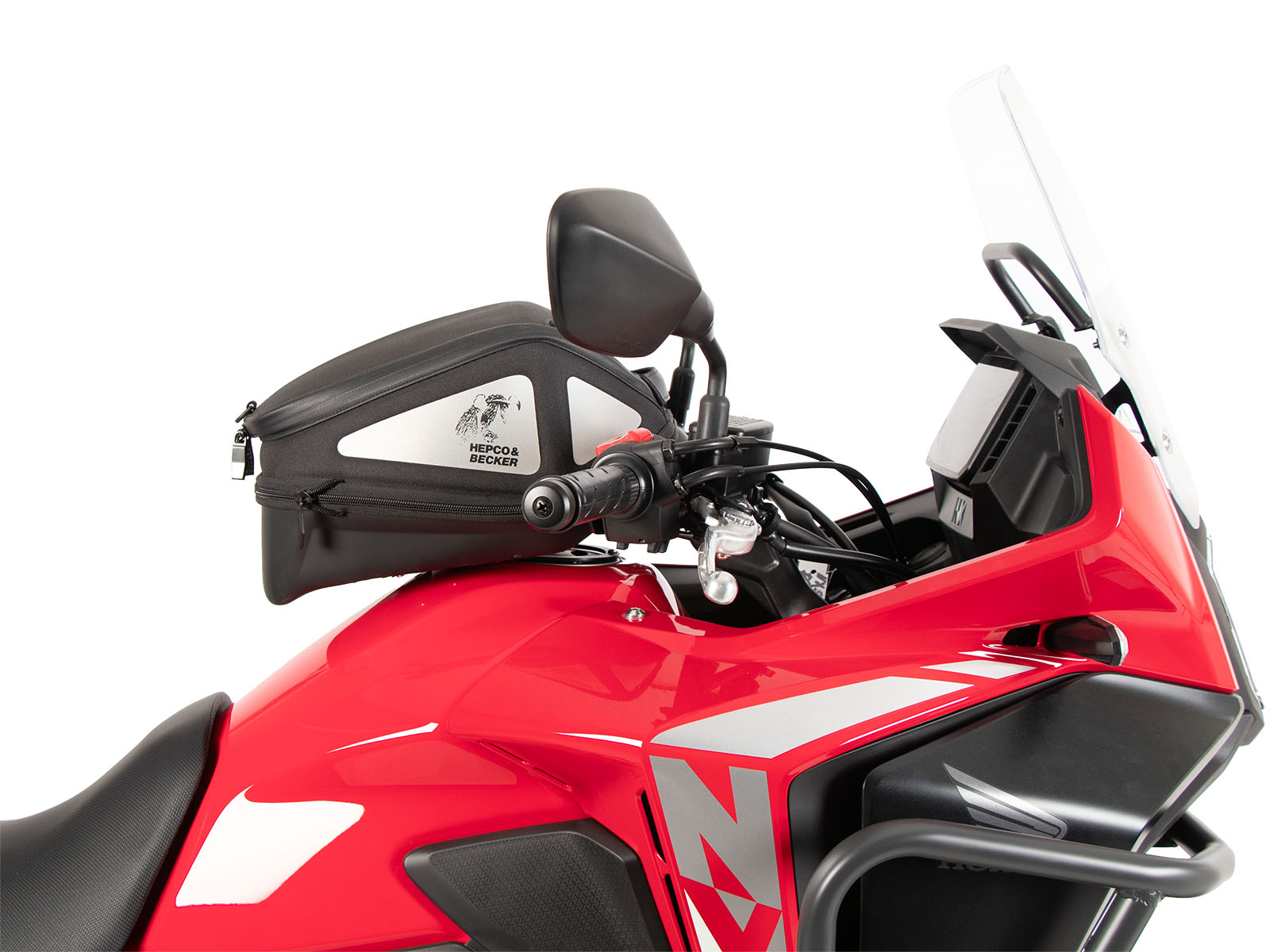 Anello serbatoio di base per Honda NX 500 (24-) Hepco & Becker