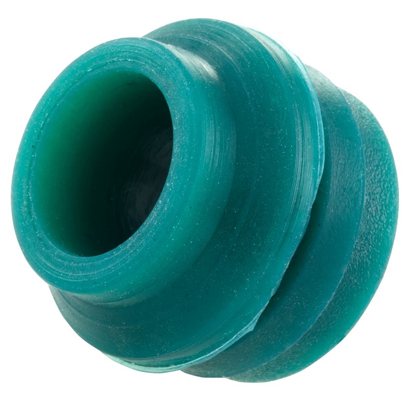 Coperchio per pesi manubrio, verde