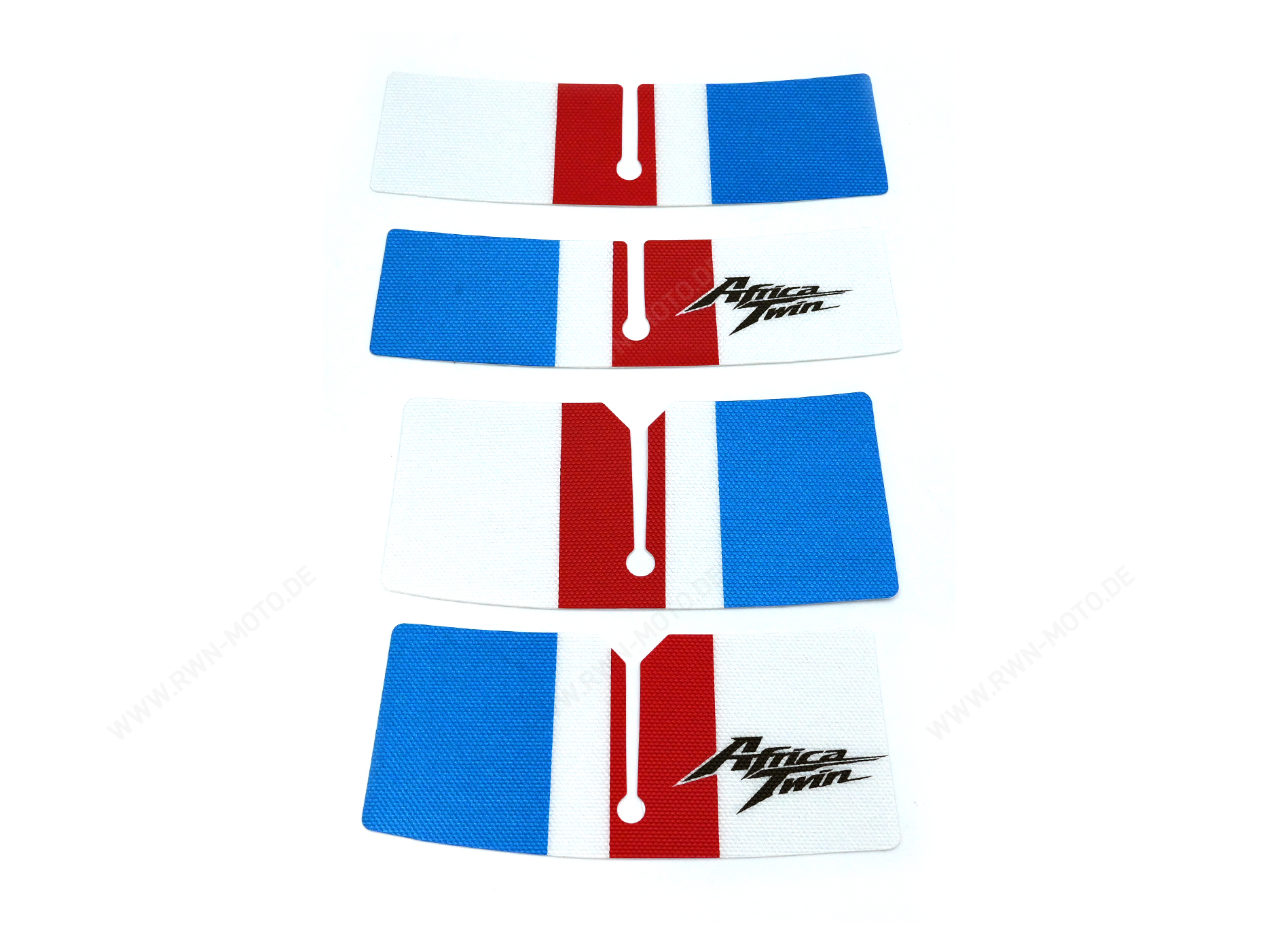 Adesivo bordo cerchio "Tricolore" per Honda CRF 1100 Africa Twin / Adventure Sports (24-) Originale