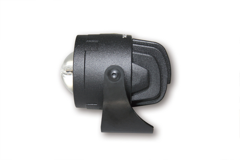Faro pro HIGHSIDER Satellite LED nero anabbagliante, omologato E (1 pezzo)