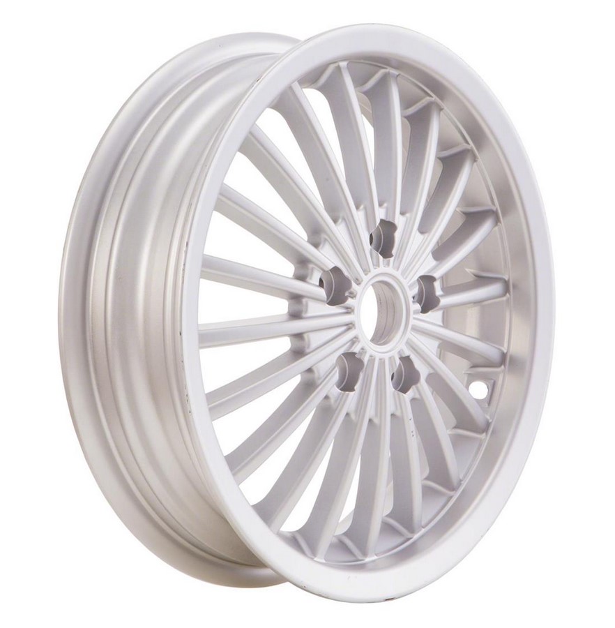 Cerchio anteriore/posteriore per Vespa GTS/GTS Super/GTV/GT 60/GT/GT L 125-300ccm, argento