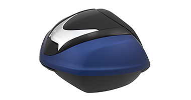 Bauletto 35L incl. portapacchi Forza 350 (2021-) *PB-397P* MATT PEARL PACIFIC BLUE originale Honda