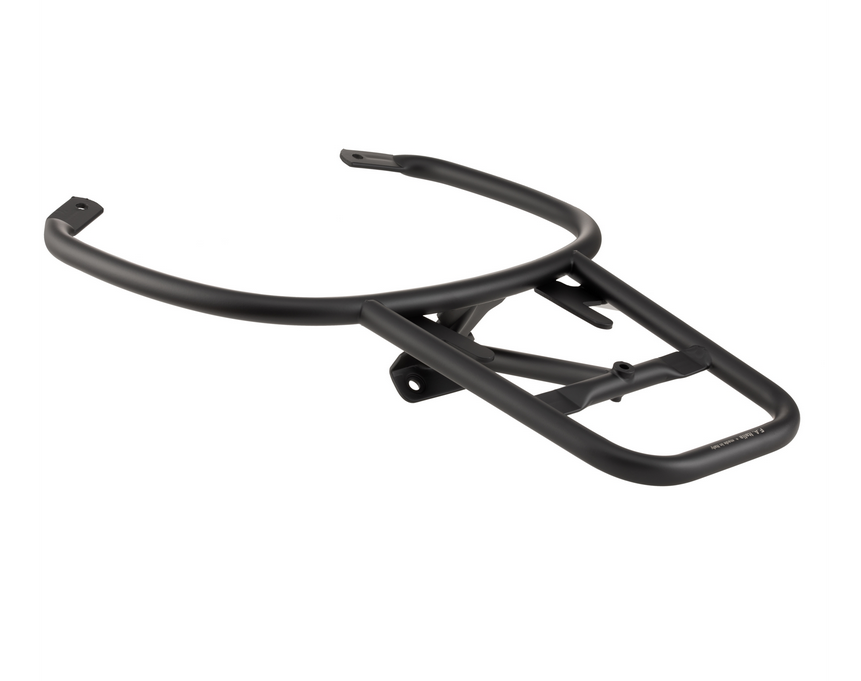 Portapacchi posteriore per Vespa GTS /GTS Super /GTV /GT 60, 125-300cc, nero opaco