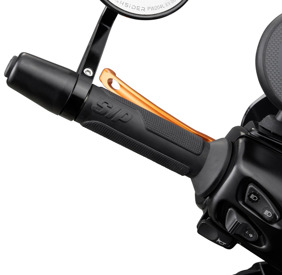 Pesi manubrio per Vespa GTS/GTS Super/GTV/GT 60/GT/GT L 125-300cc, nero
