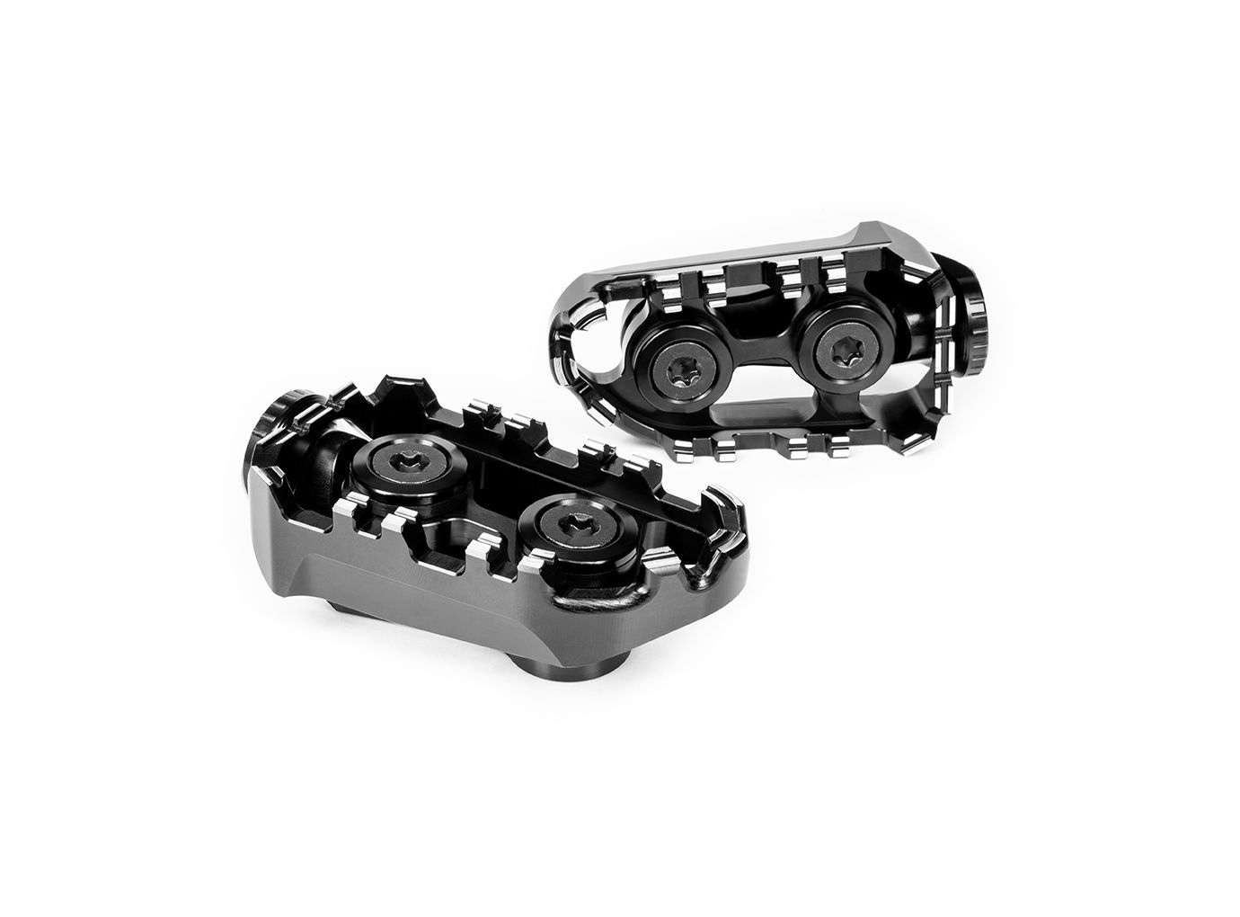 Pedane Gilles TECH-X Enduro con ABE per Harley Davidson Pan America