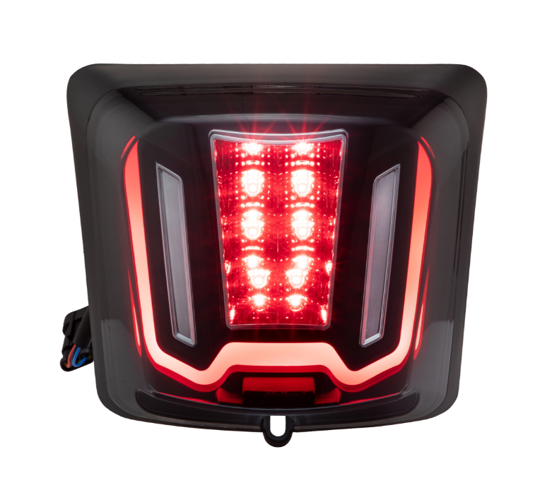 Fanale posteriore ZELIONI per Vespa GTS/GTS Super 125-300cc HPE, colorato