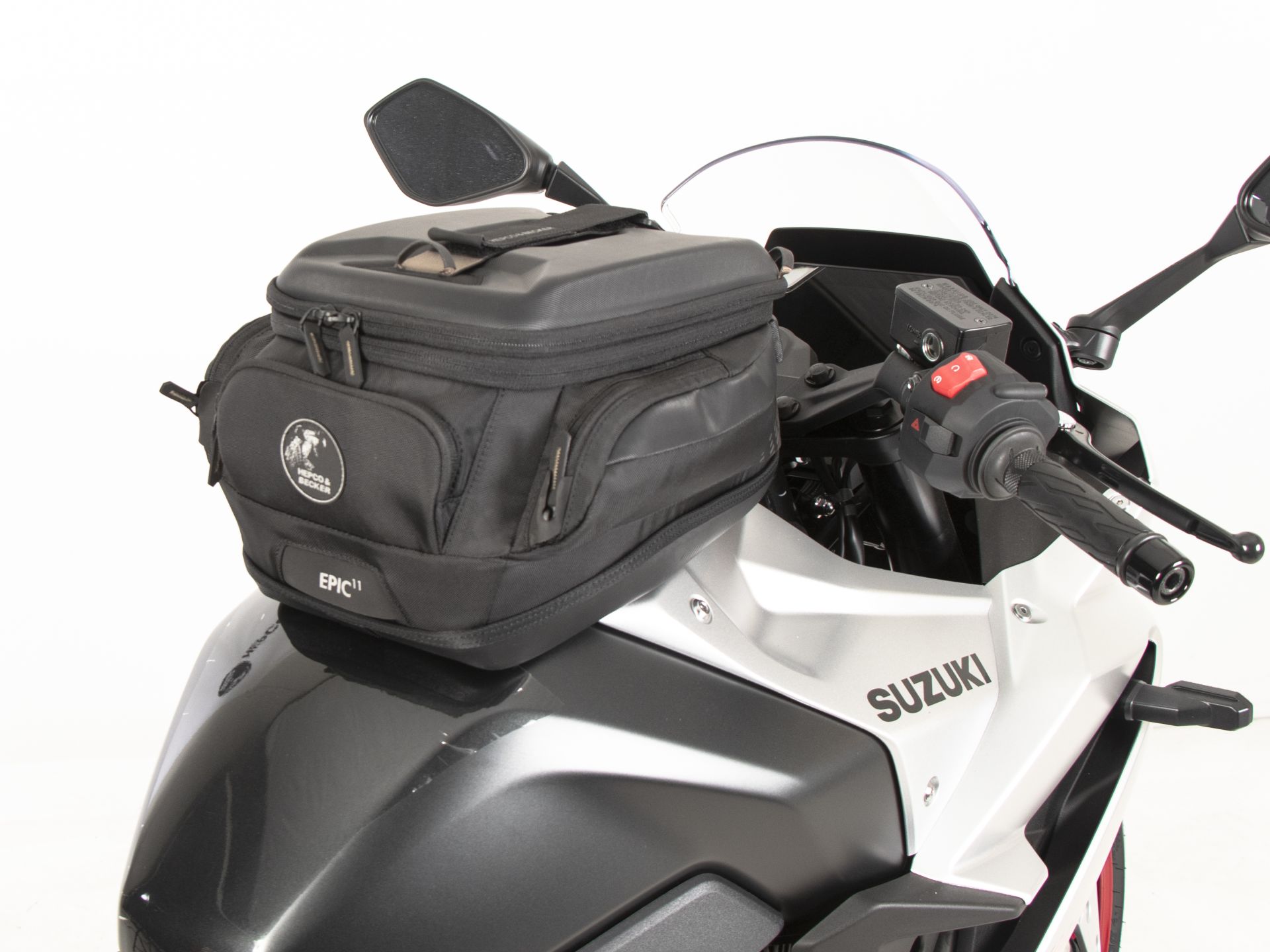 Anello serbatoio di base con blocco borsa serbatoio per Suzuki GSX-8R (24- ) Hepco & Becker