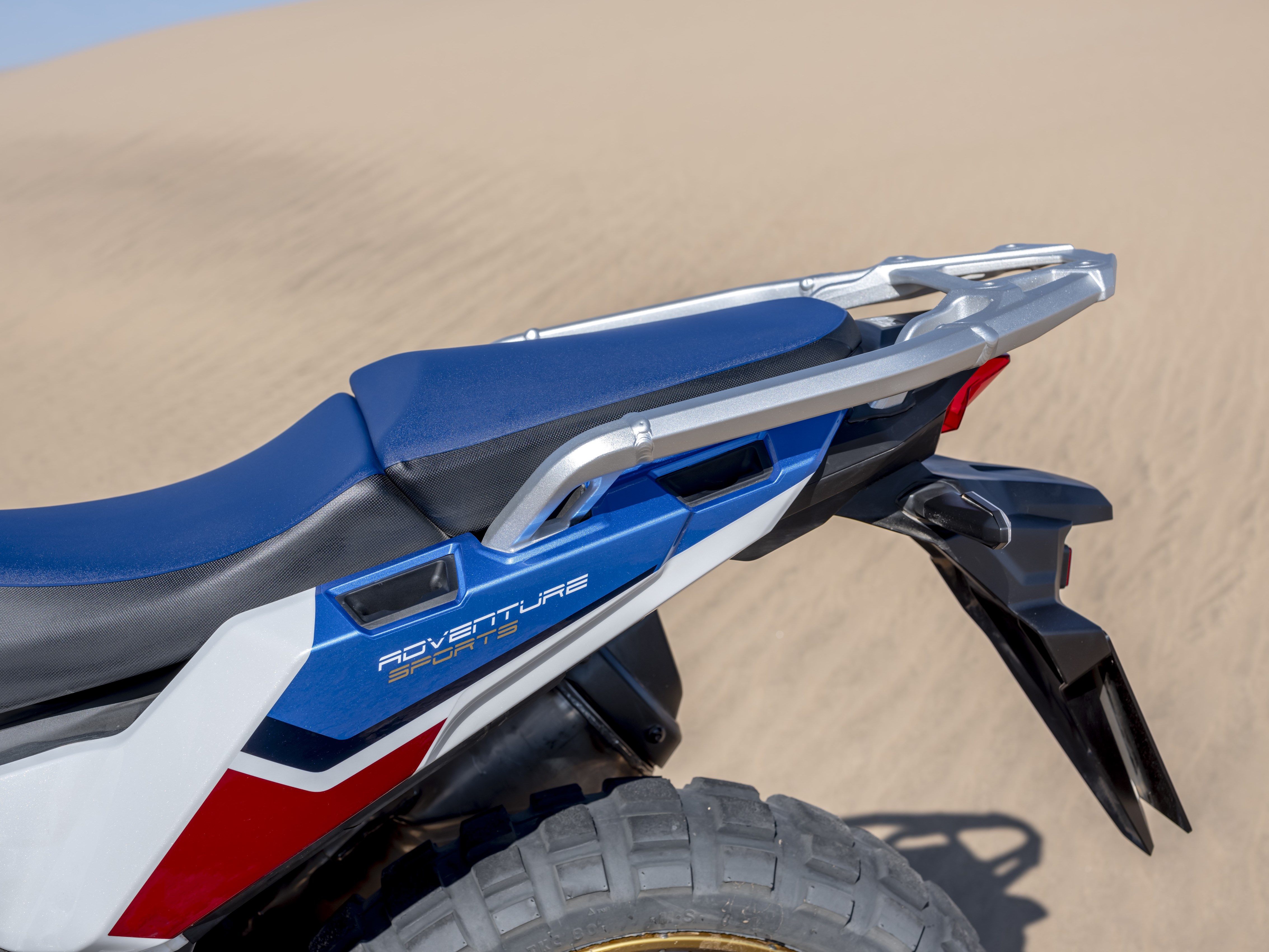 Portapacchi e portavaligie per Honda CRF1100L Africa Twin originale 2020-2023