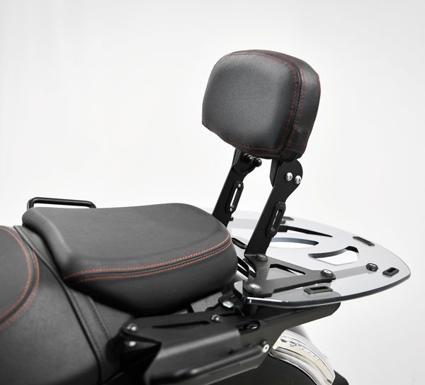 Schienale regolabile per il passeggero per Moto Guzzi Audace (17-20)