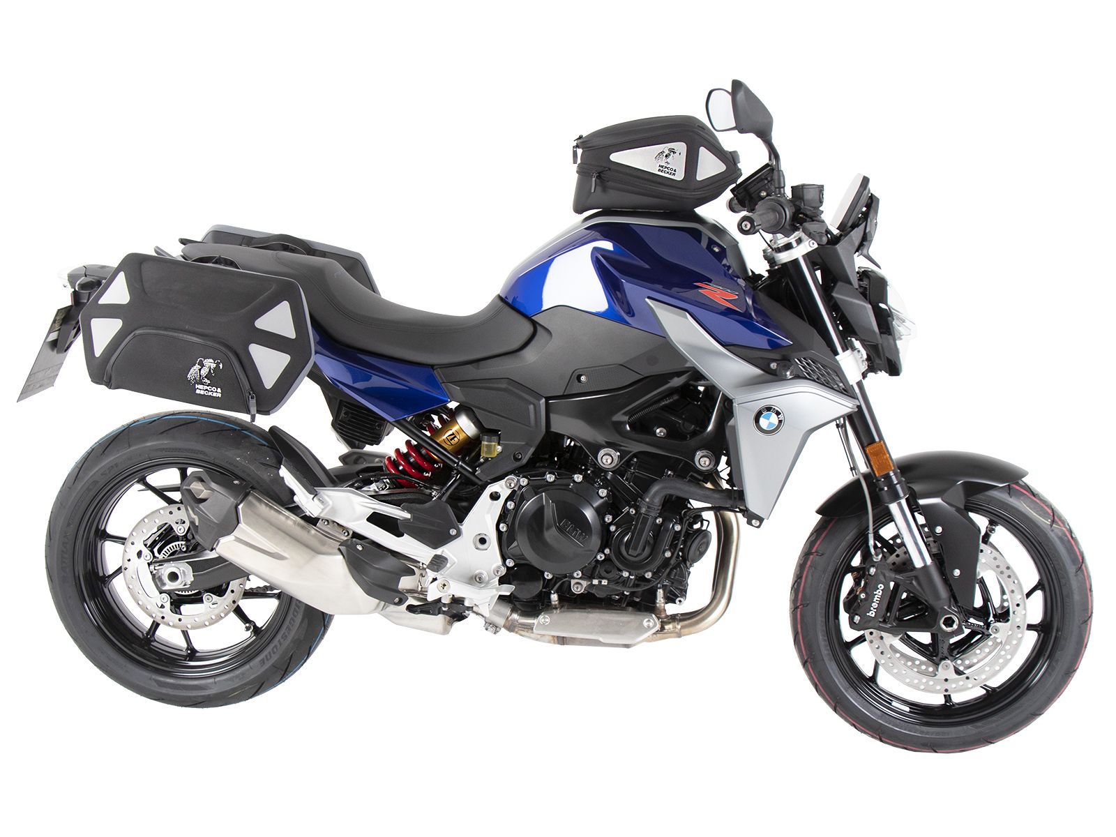 Anello serbatoio di base con blocco borsa serbatoio per BMW F 900 R (20-24)