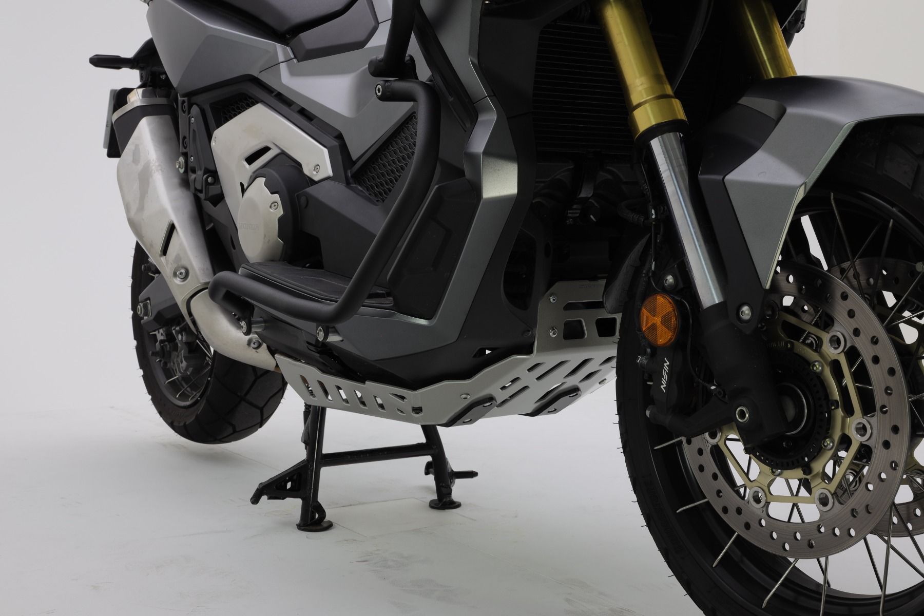 Protezione motore in alluminio grigio per Honda X-ADV (21-24) - Isotta