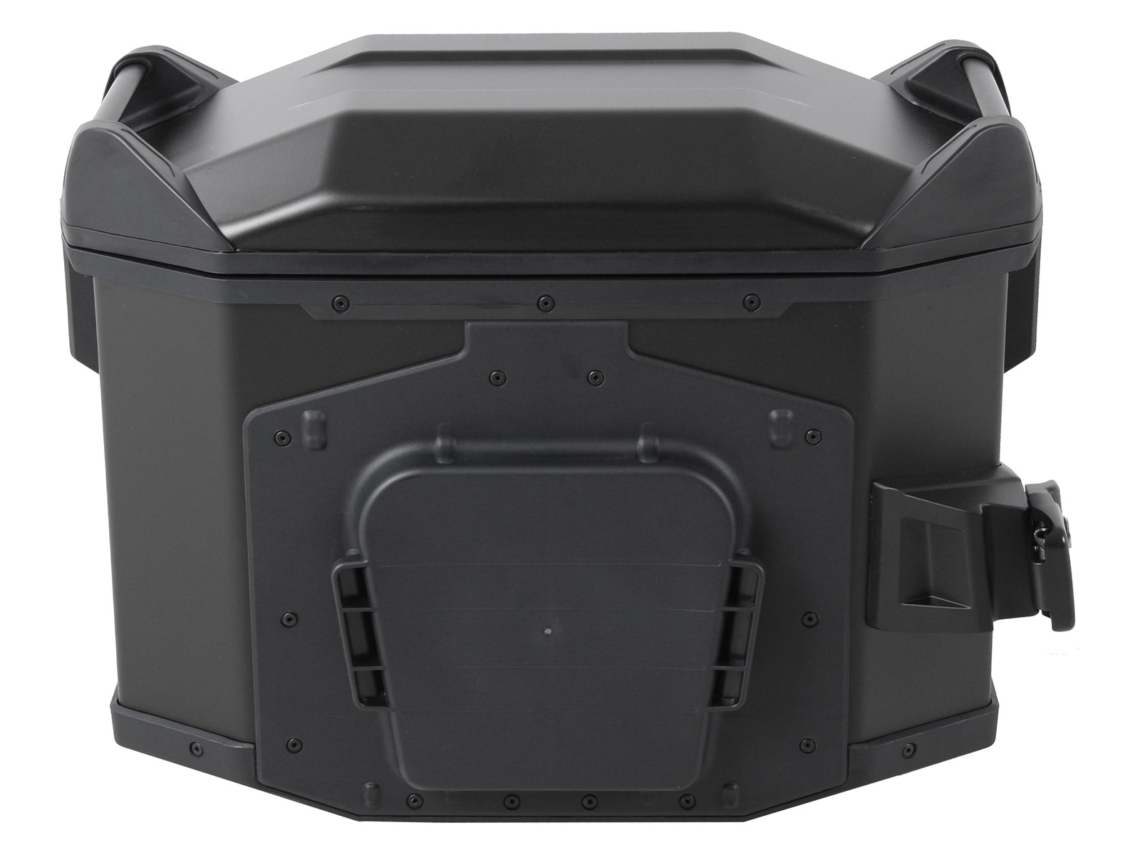 Xceed valigia laterale 38 litri Jet Black nero Hepco & Becker