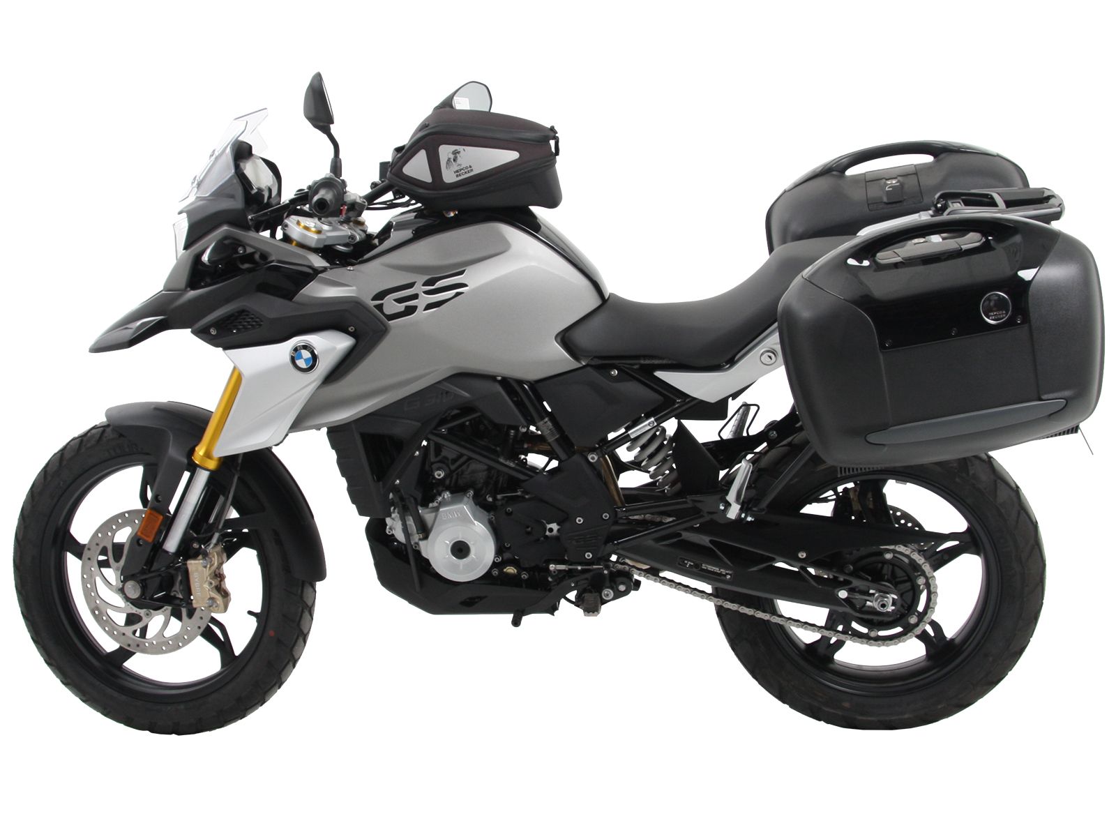 Anello serbatoio di base con blocco borsa serbatoio per BMW G 310 GS (17-) Hepco & Becker