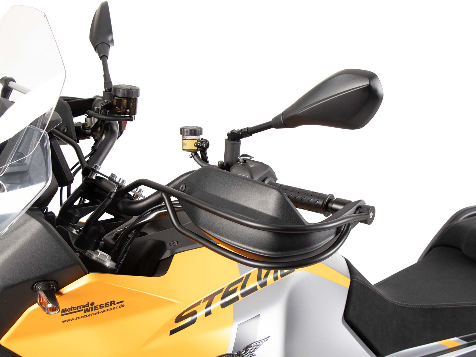 Paragambe per Moto Guzzi Stelvio (24-) Hepco & Becker