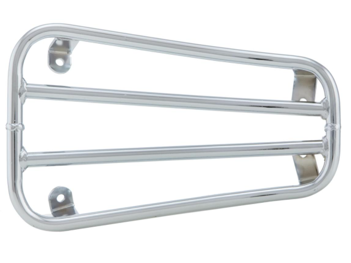 Portapacchi passante cromato per Vespa Primavera/​Sprint 50-150ccm