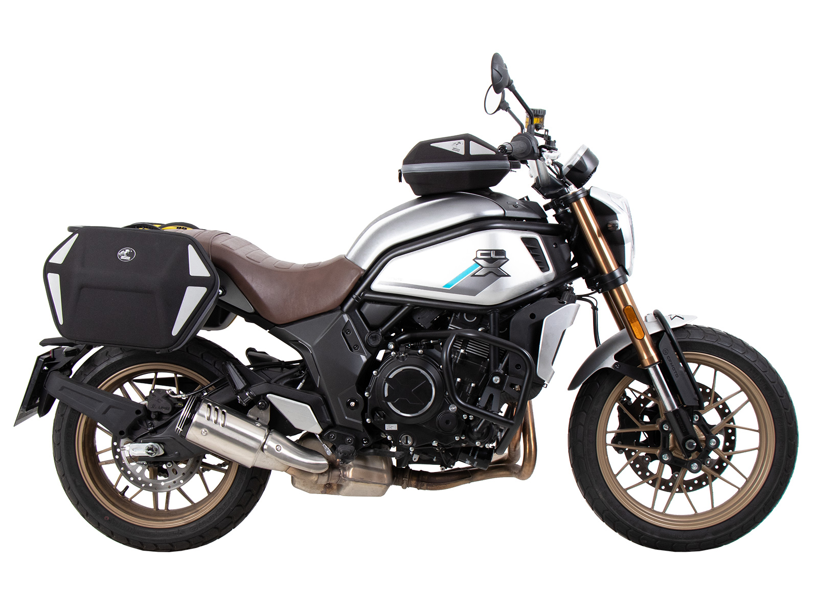 Anello serbatoio di base per CF Moto 700 CL-X (22-24) Hepco & Becker