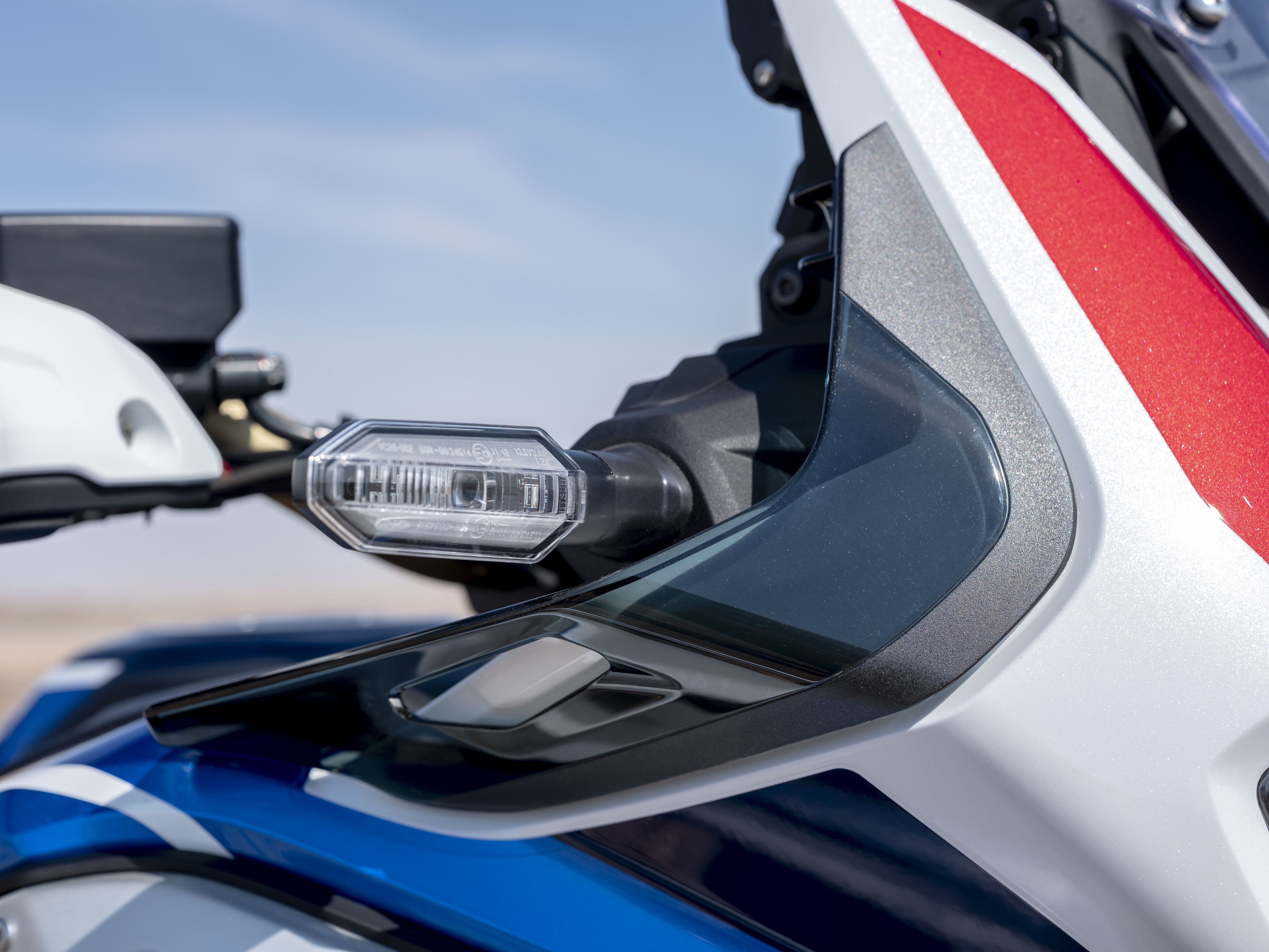 Deflettore vento superiore per Honda CRF1100L Africa Twin Adventure Sports originale 2020-2023