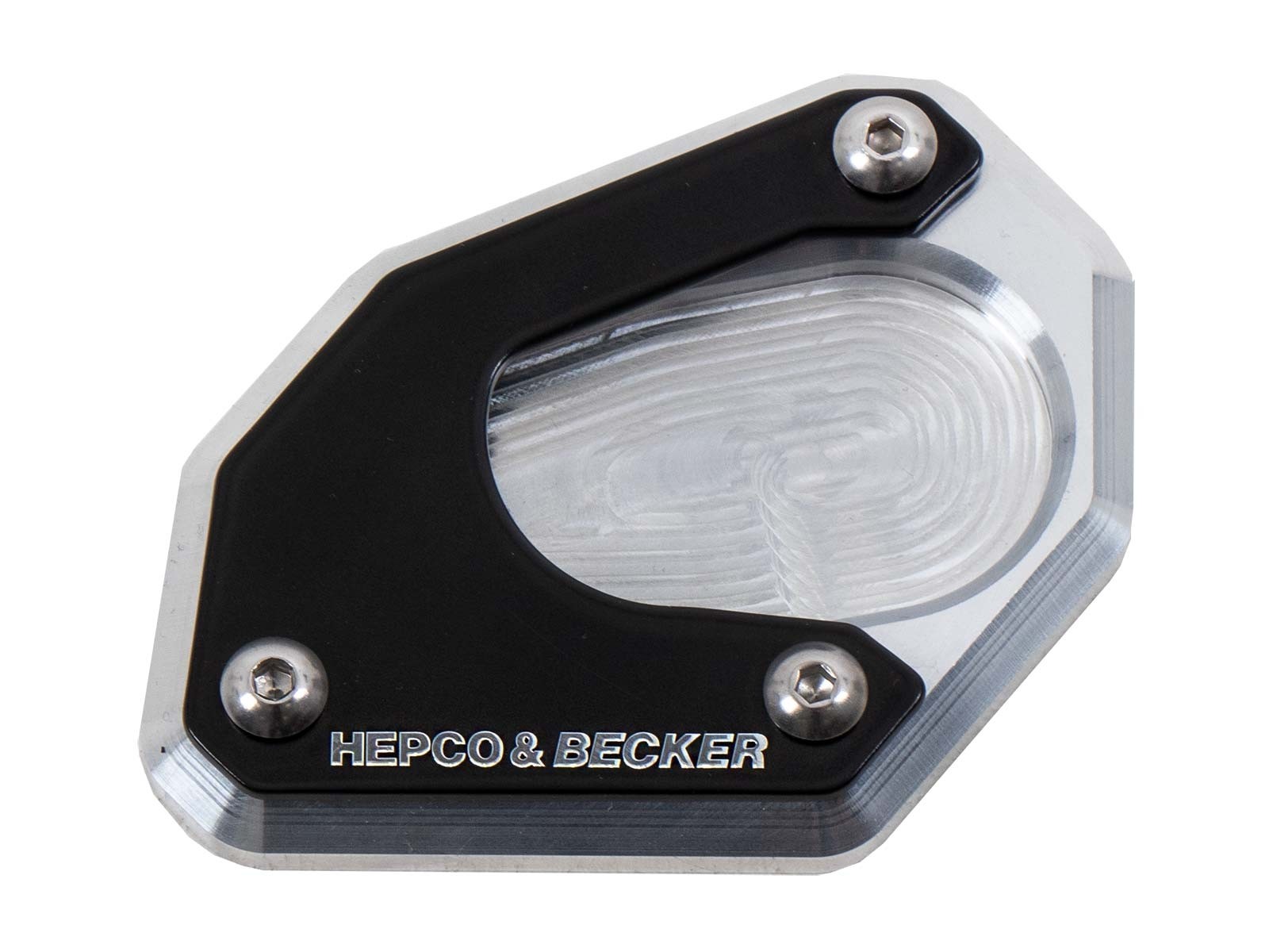 Piastra cavalletto laterale per KTM 890 Adventure (21-) Hepco & Becker