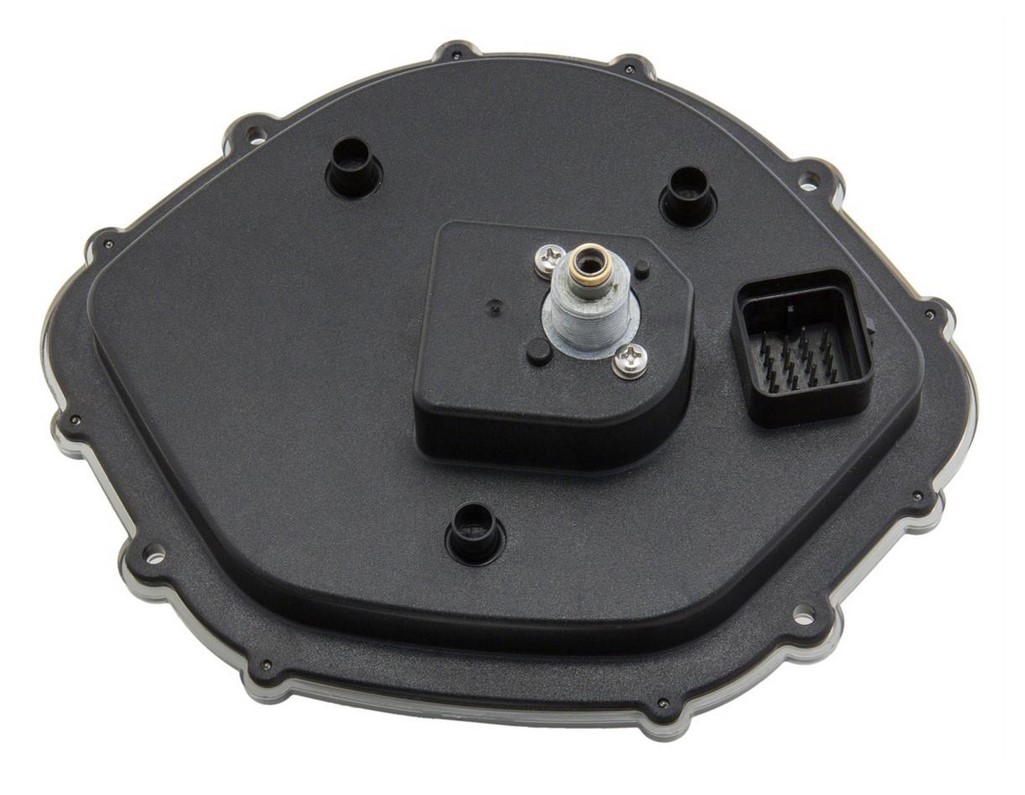 Contagiri/tachimetro per Vespa GTS/GTS Super/GTS SuperSport, 125-300cc (-'14), nero