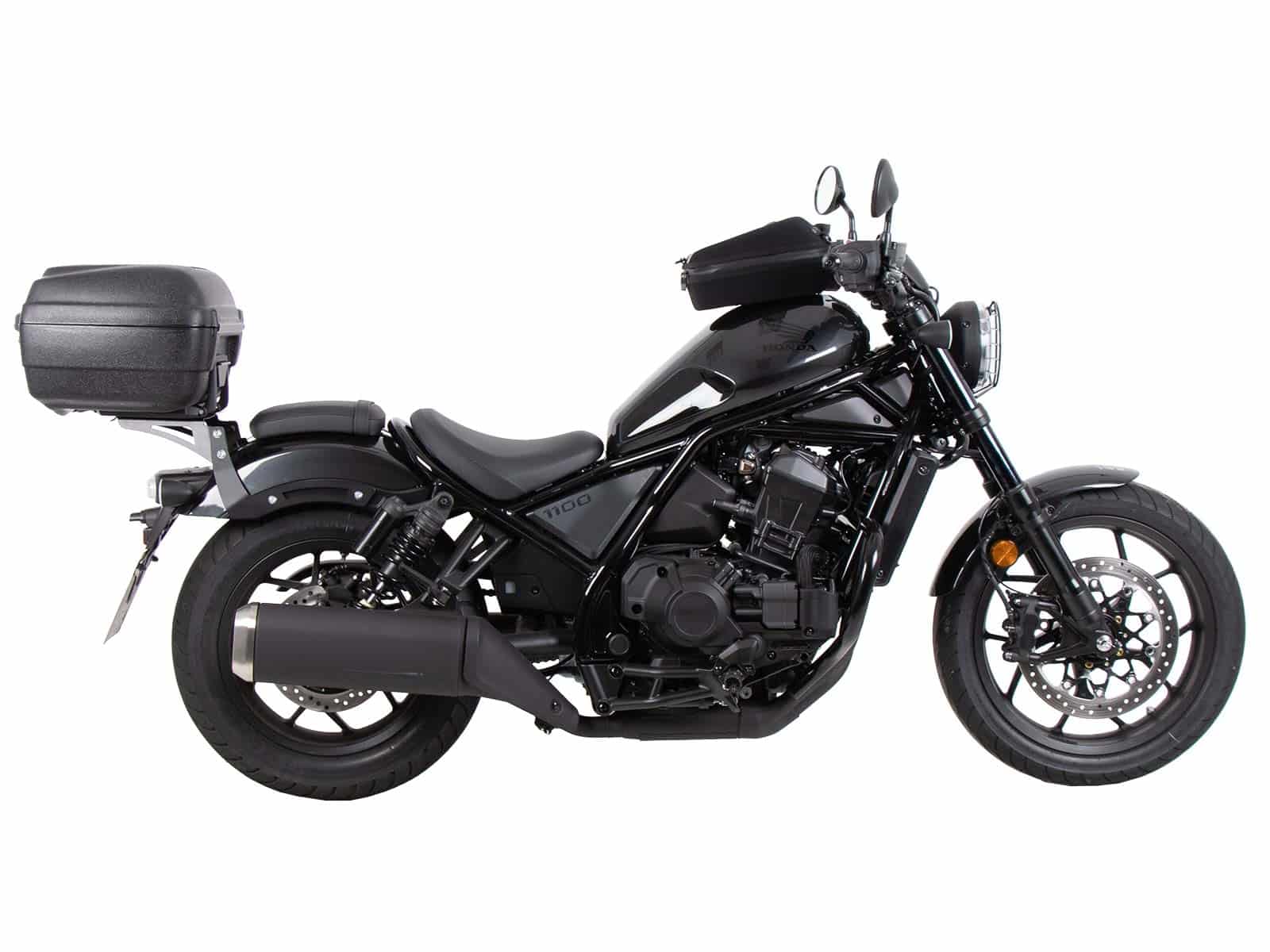Portavaligie Easyrack nero per Honda CMX 1100 Rebel /DCT (21-24) Hepco & Becker