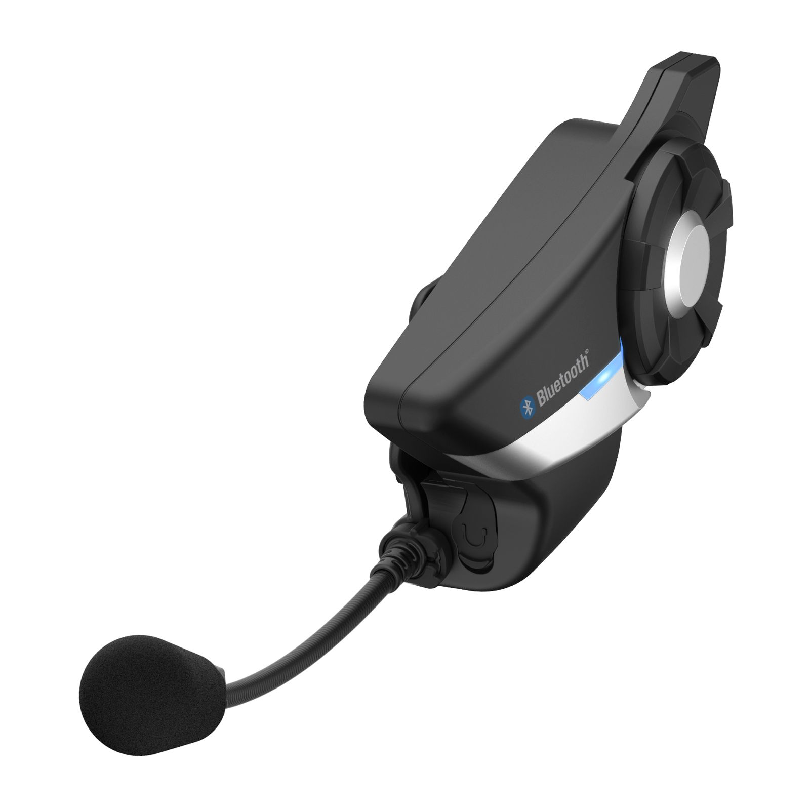 SENA 20S Evo set singolo incl. altoparlante HD - Sistema di comunicazione Bluetooth per moto