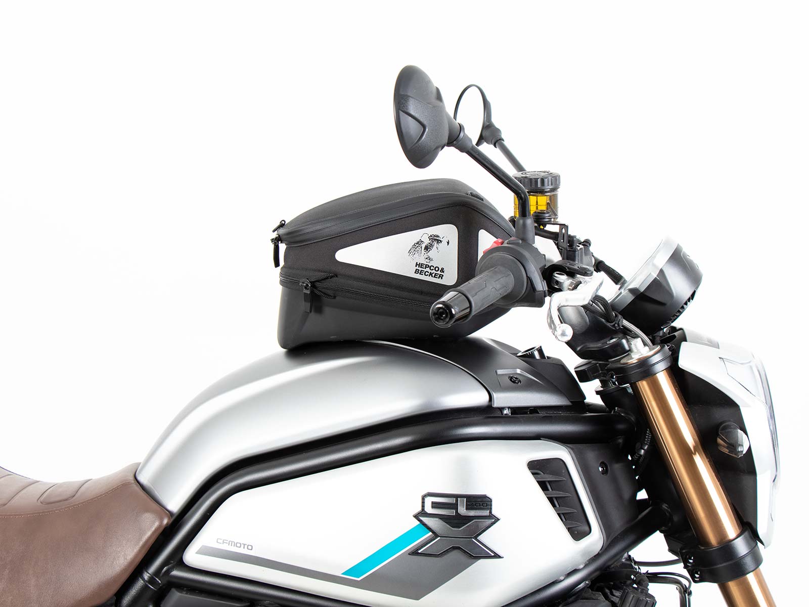 Anello serbatoio di base per CF Moto 700 CL-X (22-24) Hepco & Becker
