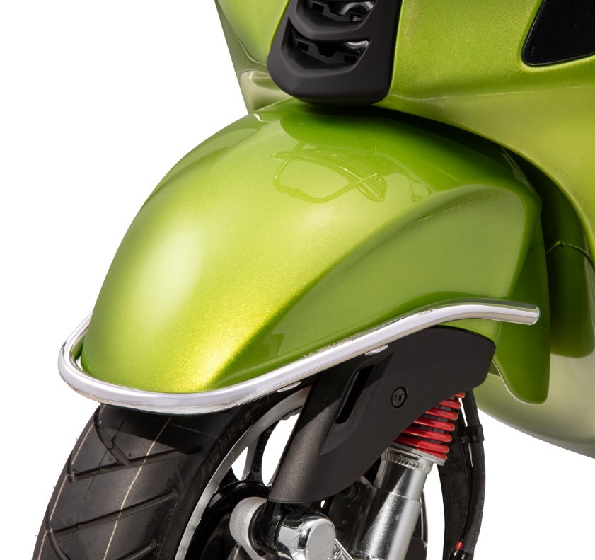 Paraurti anteriore per Vespa Primavera/Sprint/Elettrica 50-150cc, cromato