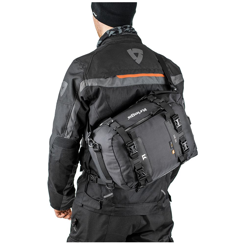 Kriega US-20 Drypack con Cordura
