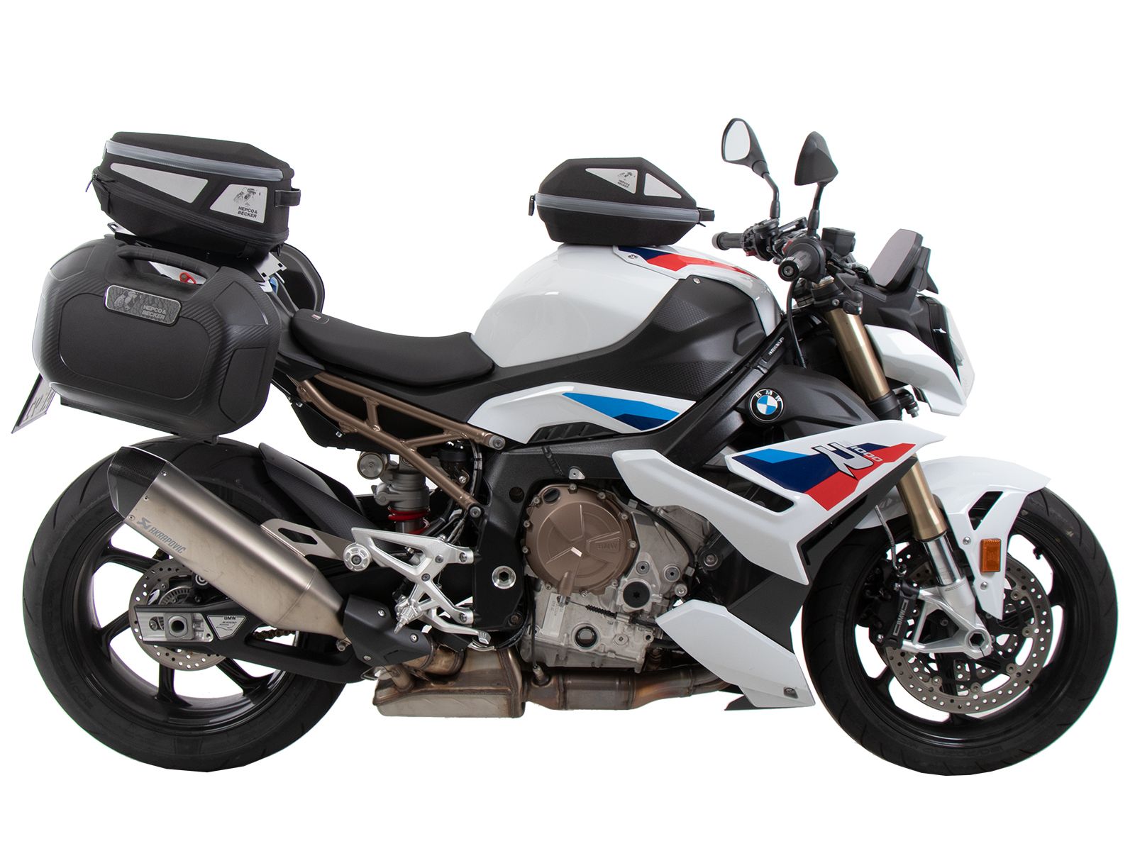 Portapacchi sportivo per BMW S 1000 R (21-) Hepco & Becker