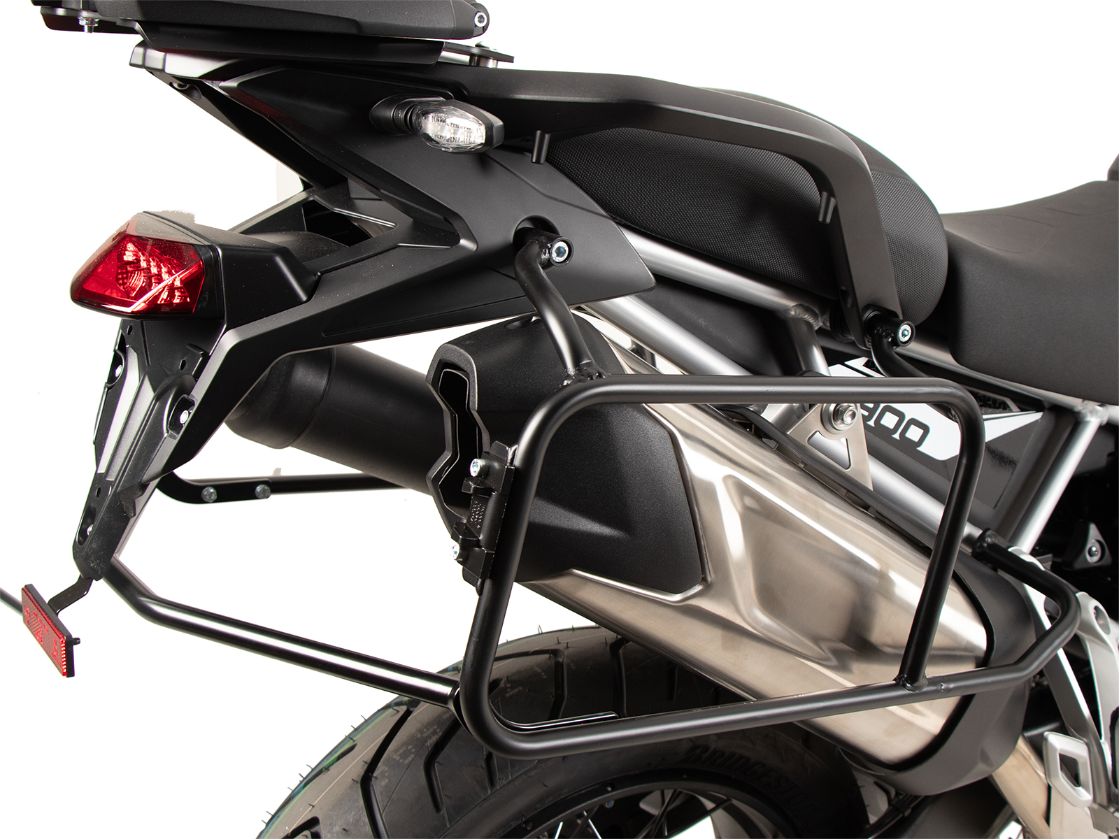 Portavaligie laterale per Triumph Tiger 900 GT / Pro (24-) Hepco & Becker