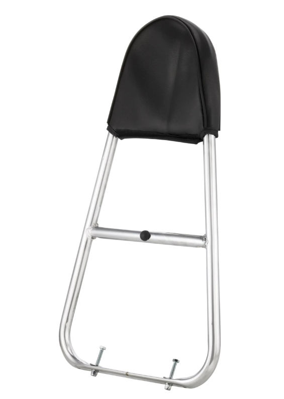 Schienale CUPPINI per Vespa, cromato