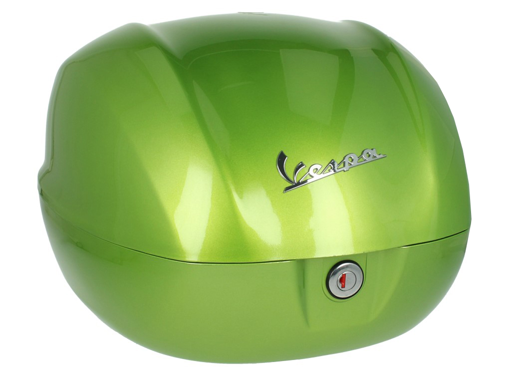 Bauletto originale per Vespa Sprint verde / verde gemma / verde speranza / 341/A