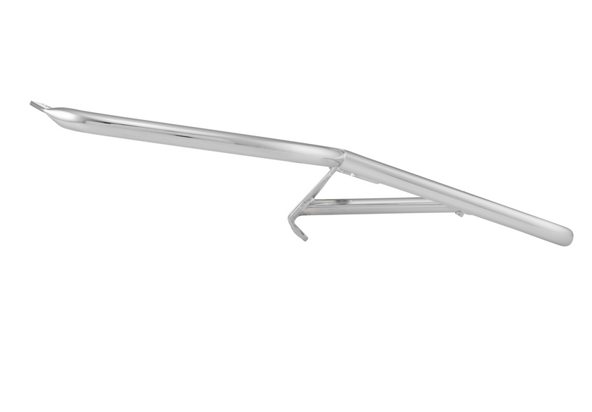 Portapacchi posteriore per Vespa GTS /GTS Super /GTV /GT 60, 125-300ccm, cromato