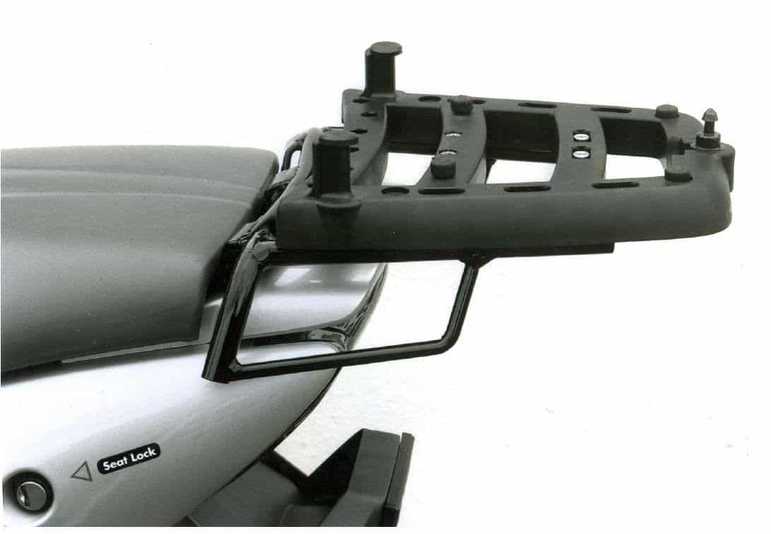 Portapacchi tubolare nero per Aprilia Area 51 (1998-2003) Hepco & Becker