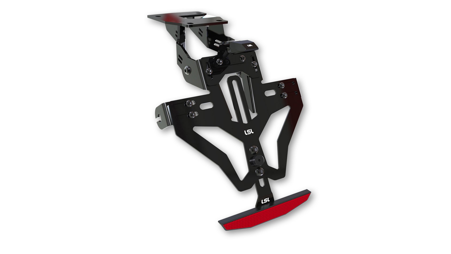 Portatarga corto con luce targa per KTM 690 SMC / Enduro / R (08-13)