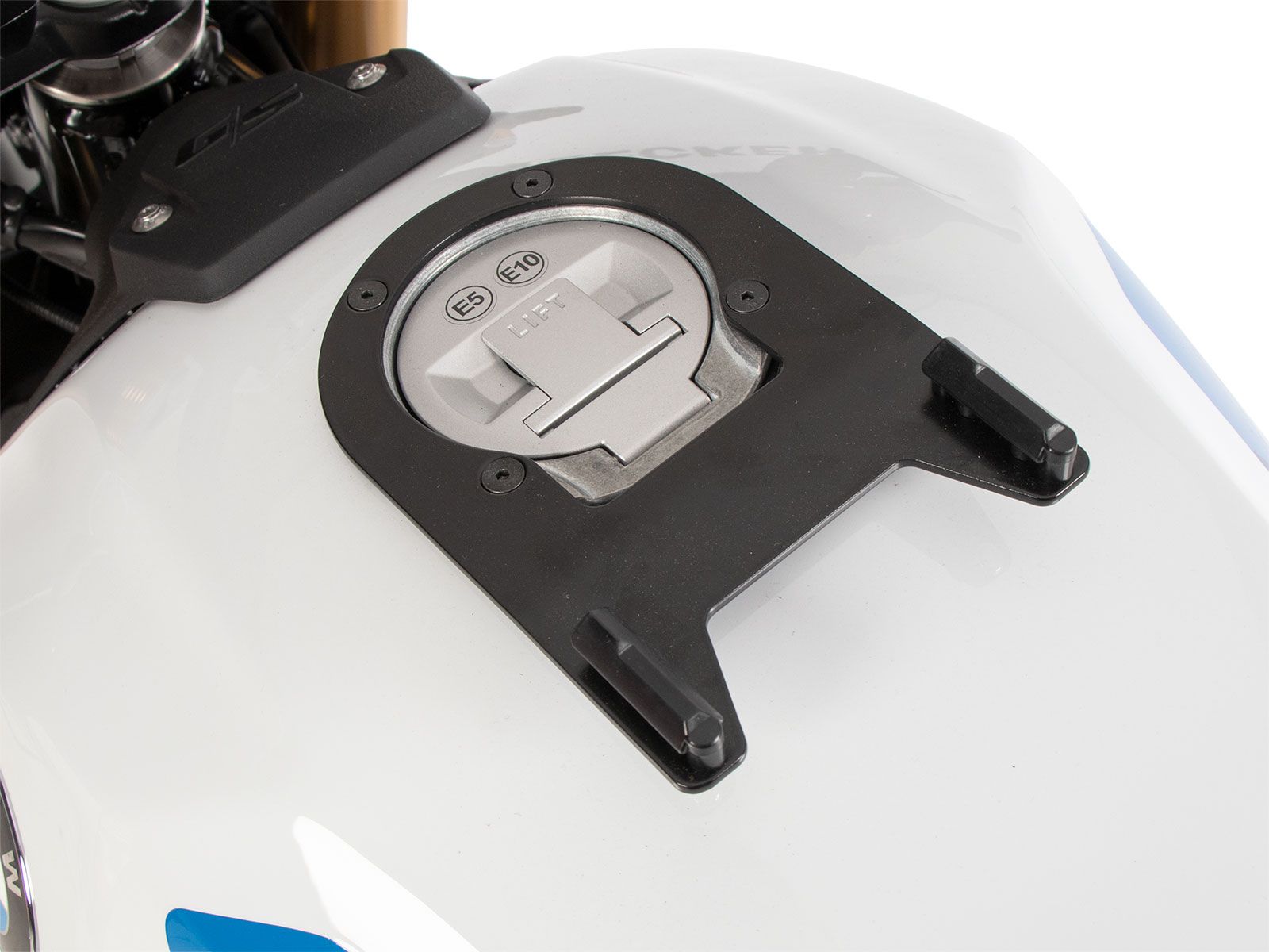 Anello serbatoio di base con blocco borsa serbatoio per BMW R 12 G/S (25-) Hepco & Becker