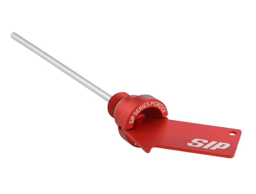 Tappo di riempimento olio motore per Vespa LX/S 3V i.e. 125-150ccm 4T AC, rosso opaco