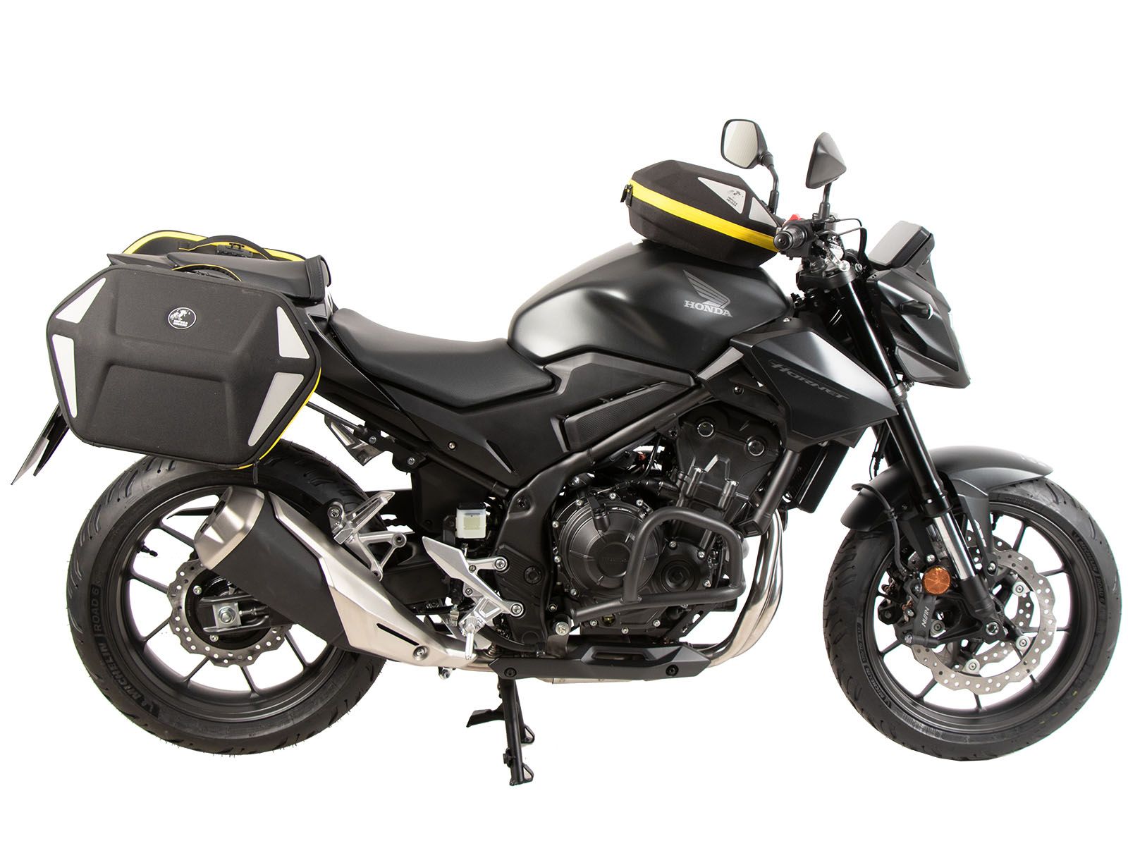 Portapacchi laterale C-Bow antracite per Honda CB 500 Hornet (24-) Hepco & Becker
