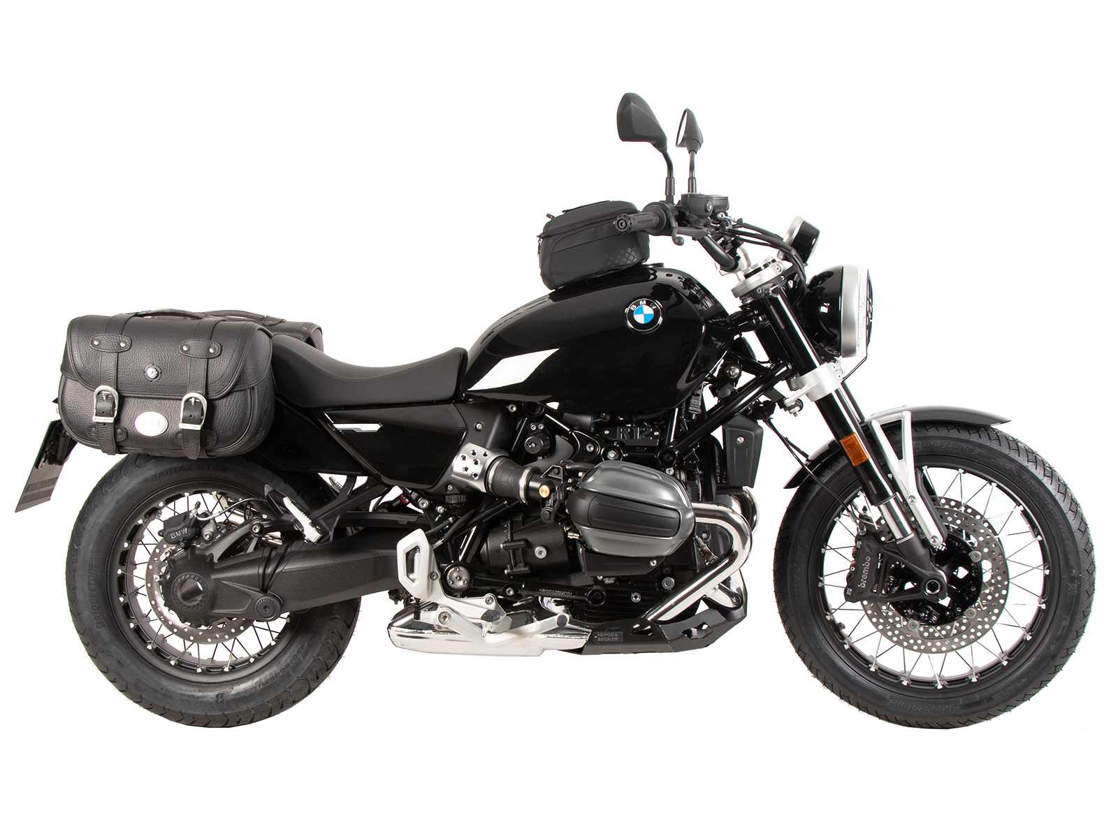 Anello serbatoio di base con blocco borsa serbatoio per BMW R 12 (24-) Hepco & Becker