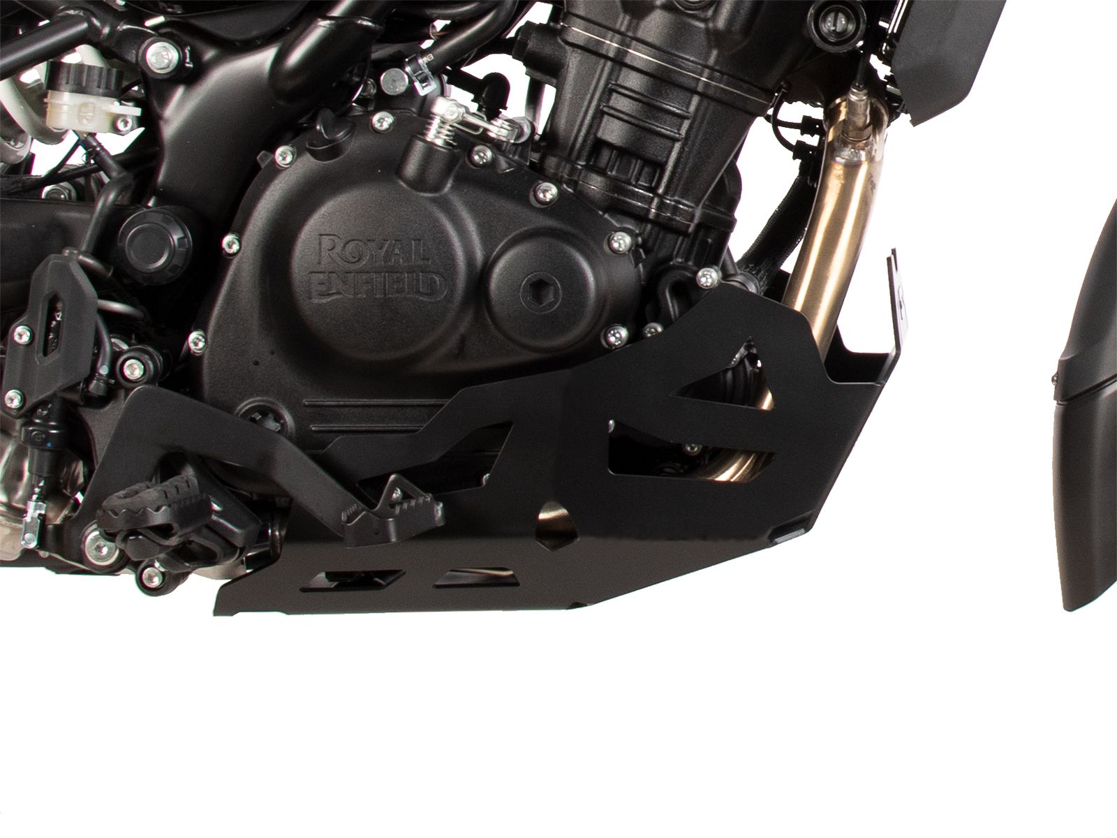 Piastra di protezione motore nera per Royal Enfield Himalayan 450 (24-)