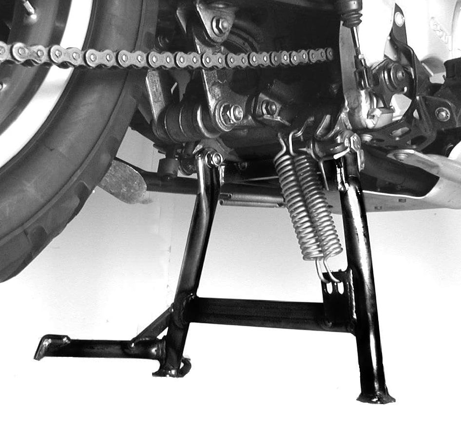 Cavalletto centrale nero per BMW F 650 GS (01-07) Hepco & Becker