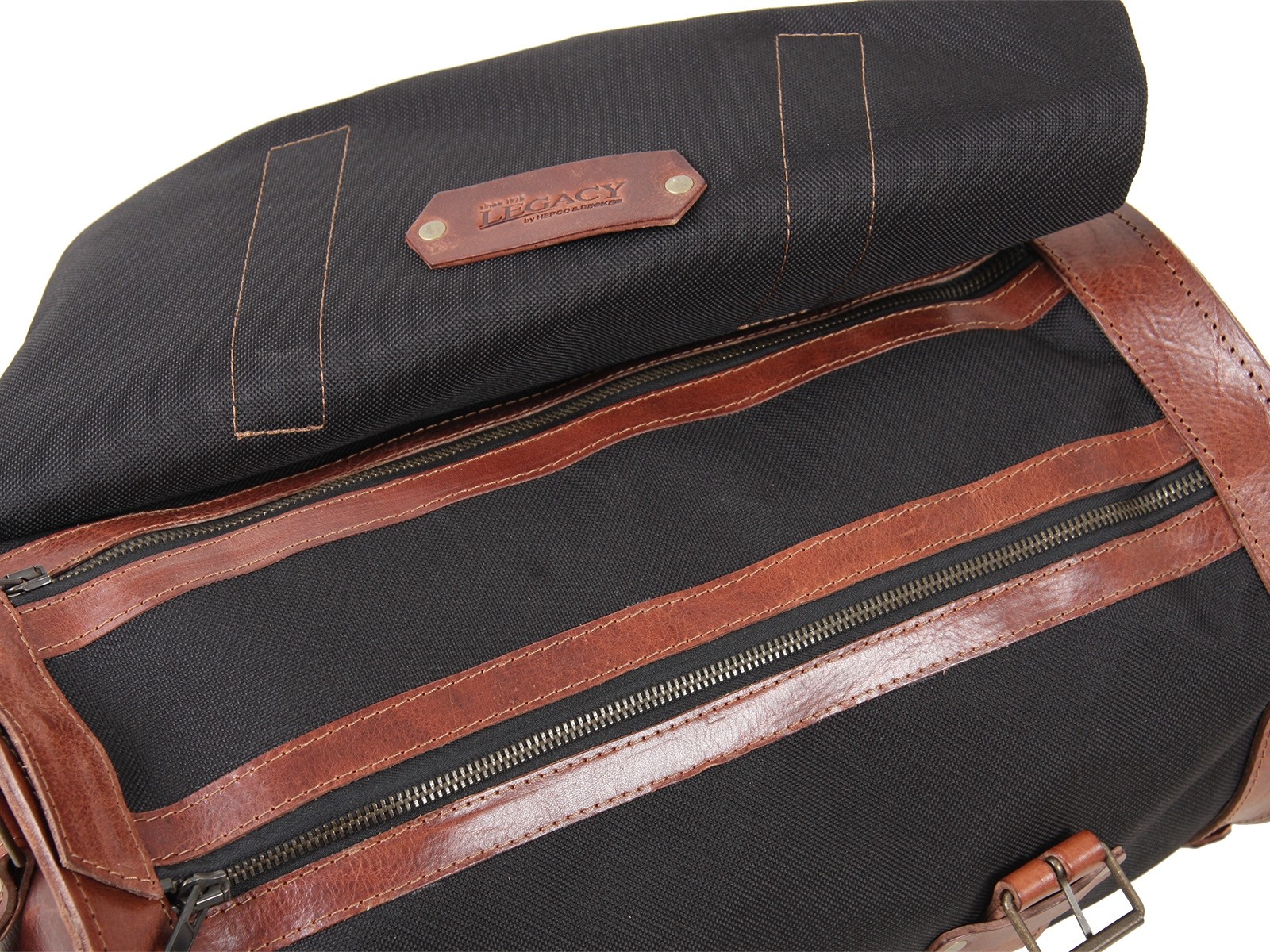 Borsa posteriore LEGACY 25L nera Hepco & Becker