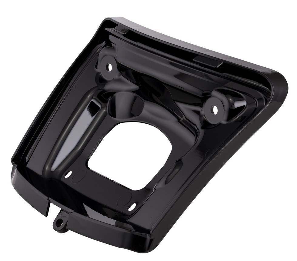 Trasformazione fanale posteriore per Vespa GTS/GTS Super/GTV 125-300cc ('14-'18), nero lucido